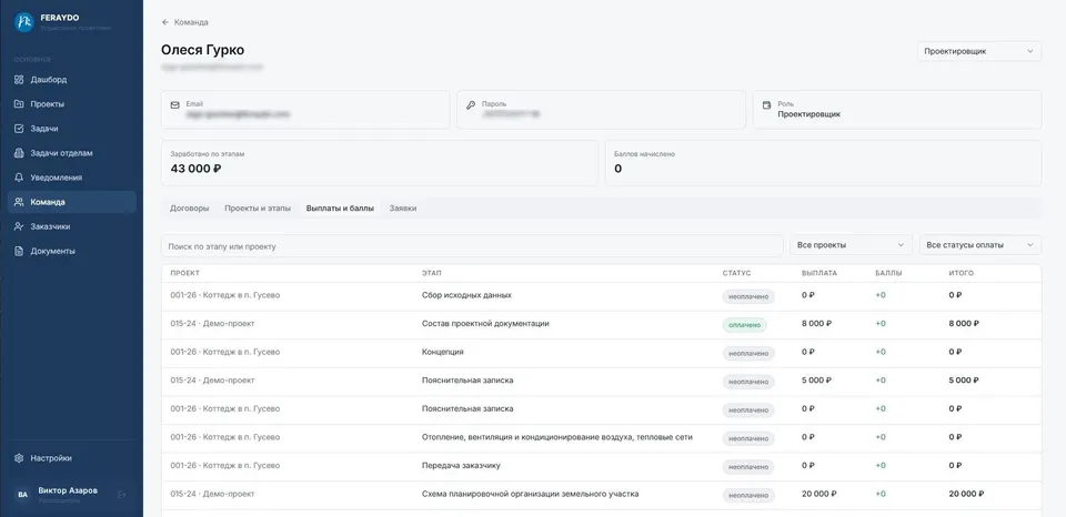 Как проектное бюро FERAYDO получило систему управления проектами за 3 месяца — иллюстрация 5